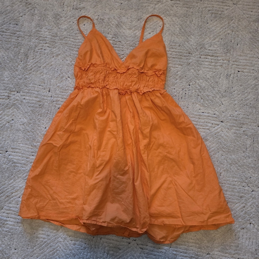 Womens juniors XS Sim & Sam long flowy tank top shirt summer